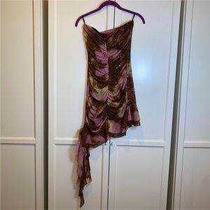 Sabora Y2K Sequin Mini Dress